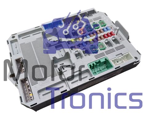 jaguar rear junction box problems